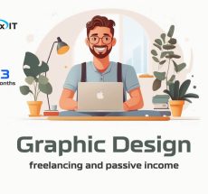 graphic design with passive income