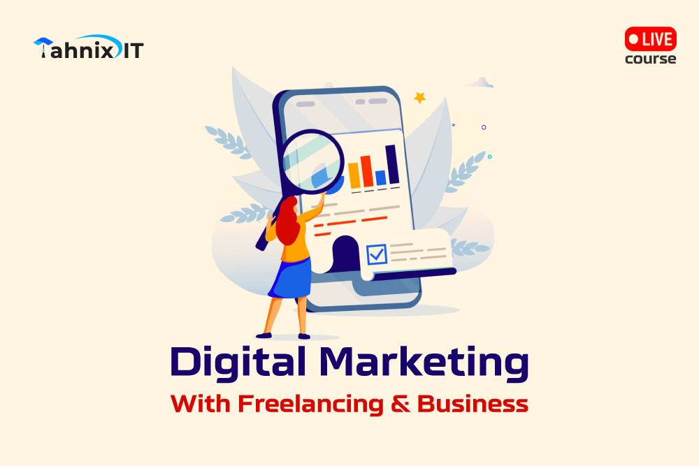 Digital Marketing Professional Course Freelancing Course (Offline Course)