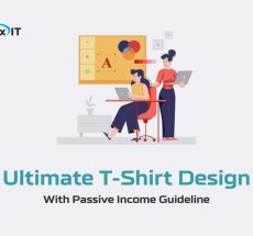 T-Shirt Design With Passive Income