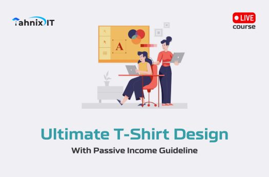 T-Shirt Design With Passive Income