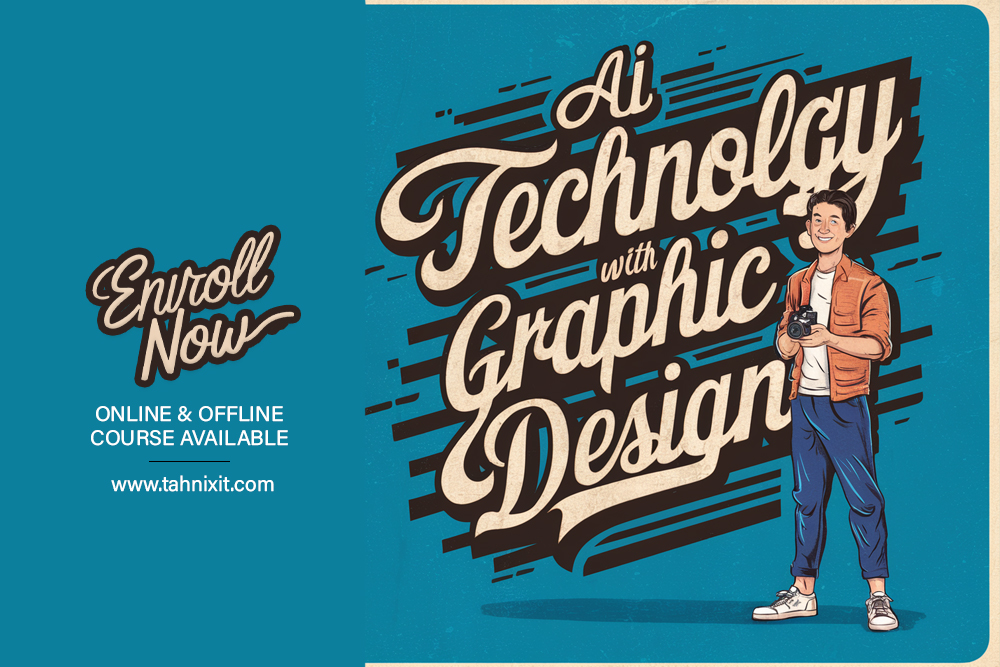 Ai Technology ,Graphic Design And Passive Income Short Course  – Online Live & Offline