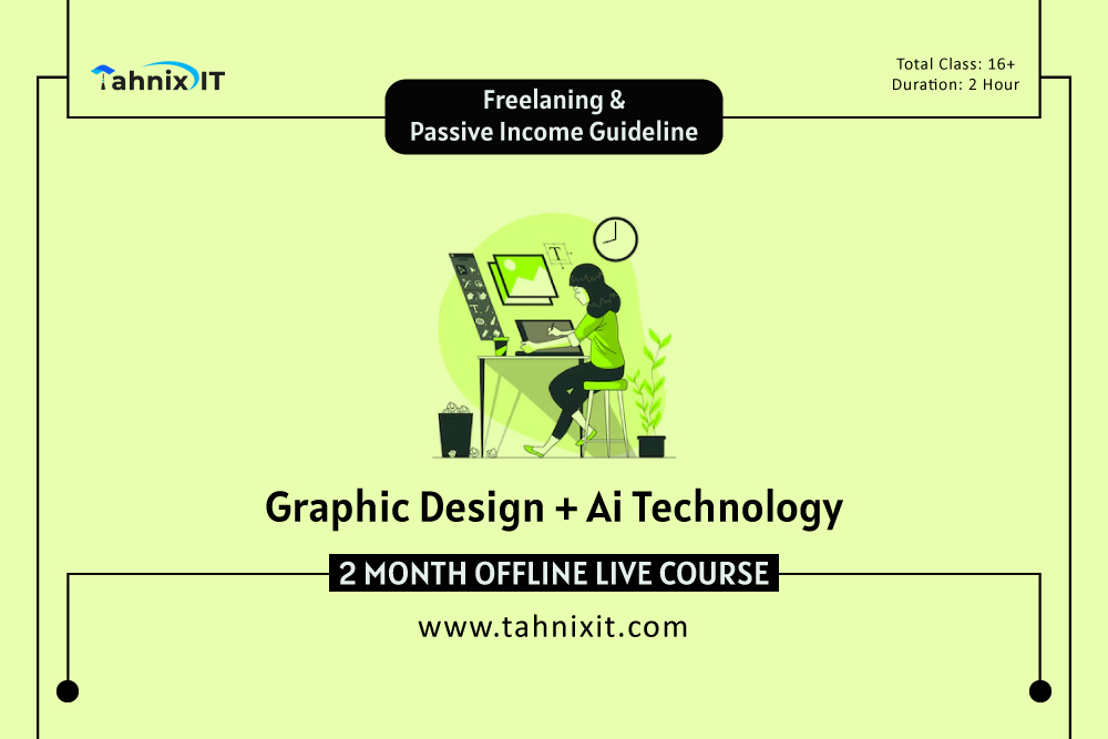 Graphic Design With Ai Short Live Course Tahnix IT